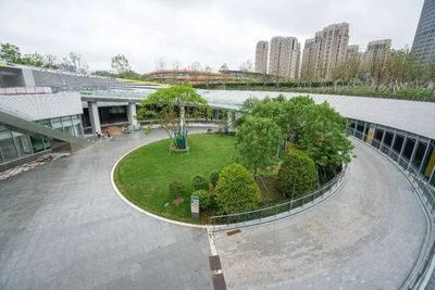 花藝園竣工驗收 上海世博文化公園再添綠色新地標